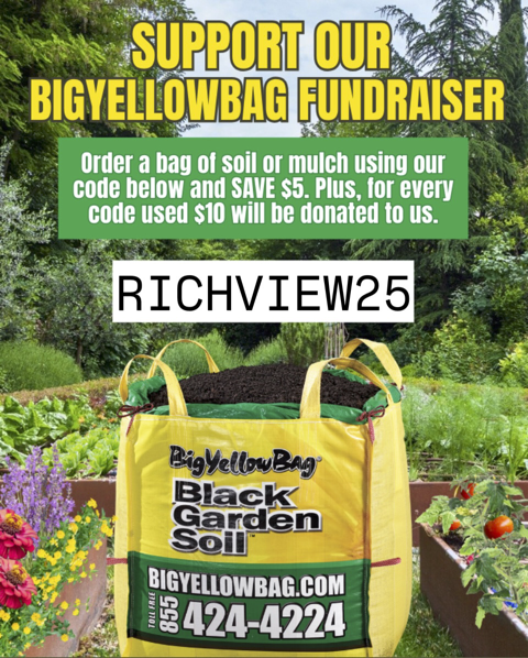 yellow bag flyer